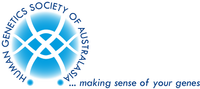 Human Genetics Society of Australia logo