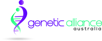 Genetic Alliances Australia logo