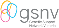 Genetic Support Network Victoria logo