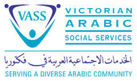 Victorian Arabic Social Services logo